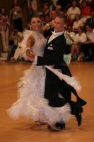 Artsiom Kazyra & Anastasia Veslova at 44th Savaria International 