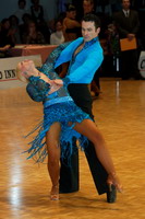 Mica Milojkovic & Jelena Kolarovic at World Masters 2005