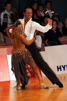 Arkady Polezhaev & Alyona Zarnitsina at World Masters 2005