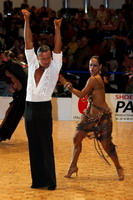 Arkady Polezhaev & Alyona Zarnitsina at World Masters 2005