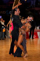 Arkady Polezhaev & Alyona Zarnitsina at World Masters 2005