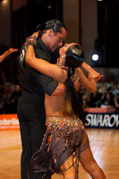 Arkady Polezhaev & Alyona Zarnitsina at World Masters 2005