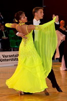 Oleksandr Kravchuk & Anzhelika Kumar at Austrian Youth Open 2006
