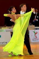 Oleksandr Kravchuk & Anzhelika Kumar at Austrian Youth Open 2006