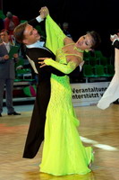 Oleksandr Kravchuk & Anzhelika Kumar at Austrian Youth Open 2006