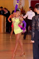 Oleksandr Kravchuk & Anzhelika Kumar at 