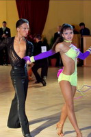Oleksandr Kravchuk & Anzhelika Kumar at 