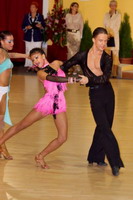 Oleksandr Kravchuk & Anzhelika Kumar at 