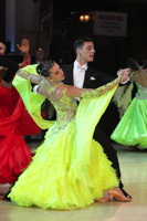 Vladyslav Dolya & Oleksandra Sidorova at 