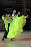 Vladyslav Dolya & Oleksandra Sidorova at 