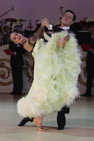 Vladyslav Dolya & Oleksandra Sidorova at 