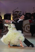 Vladyslav Dolya & Oleksandra Sidorova at 