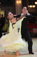Vladyslav Dolya & Oleksandra Sidorova at 