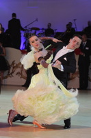 Vladyslav Dolya & Oleksandra Sidorova at 