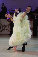 Vladyslav Dolya & Oleksandra Sidorova at 