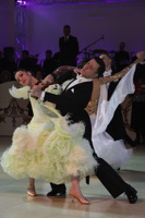 Vladyslav Dolya & Oleksandra Sidorova at 