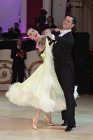 Vladyslav Dolya & Oleksandra Sidorova at 