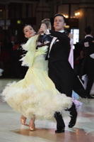Vladyslav Dolya & Oleksandra Sidorova at 