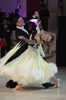 Vladyslav Dolya & Oleksandra Sidorova at 
