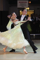 Vladyslav Dolya & Oleksandra Sidorova at 