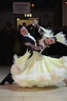 Vladyslav Dolya & Oleksandra Sidorova at 