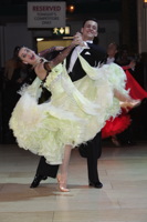 Vladyslav Dolya & Oleksandra Sidorova at 