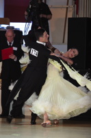Vladyslav Dolya & Oleksandra Sidorova at 