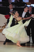 Vladyslav Dolya & Oleksandra Sidorova at 
