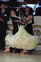 Vladyslav Dolya & Oleksandra Sidorova at 