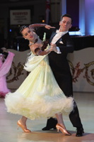 Vladyslav Dolya & Oleksandra Sidorova at 