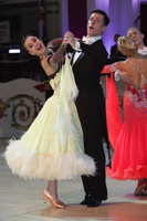 Vladyslav Dolya & Oleksandra Sidorova at 