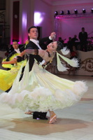 Vladyslav Dolya & Oleksandra Sidorova at 