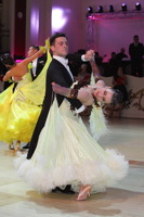 Vladyslav Dolya & Oleksandra Sidorova at 
