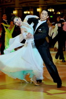 Daisuke Okada & Junko Hishida at 