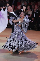 Daisuke Miura & Miwako Miura at 