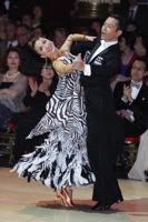 Daisuke Miura & Miwako Miura at 