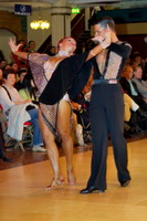 Zoran Plohl & Tatsiana Lahvinovich at Blackpool Dance Festival 2007