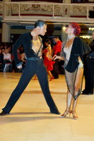 Zoran Plohl & Tatsiana Lahvinovich at Blackpool Dance Festival 2007