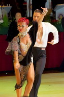 Zoran Plohl & Tatsiana Lahvinovich at Blackpool Dance Festival 2007