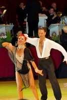 Zoran Plohl & Tatsiana Lahvinovich at Blackpool Dance Festival 2007