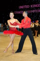 Daisuke Fukagawa & Sachie Ihara at 