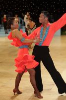 Daisuke Fukagawa & Sachie Ihara at 