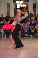 Oleksandr Kravchuk & Olesya Getsko at 