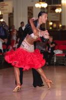 Oleksandr Kravchuk & Olesya Getsko at 