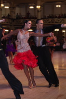 Oleksandr Kravchuk & Olesya Getsko at 