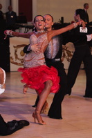 Oleksandr Kravchuk & Olesya Getsko at 