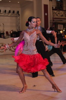 Oleksandr Kravchuk & Olesya Getsko at 