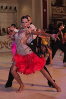 Oleksandr Kravchuk & Olesya Getsko at 