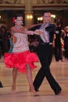 Oleksandr Kravchuk & Olesya Getsko at 