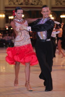 Oleksandr Kravchuk & Olesya Getsko at 